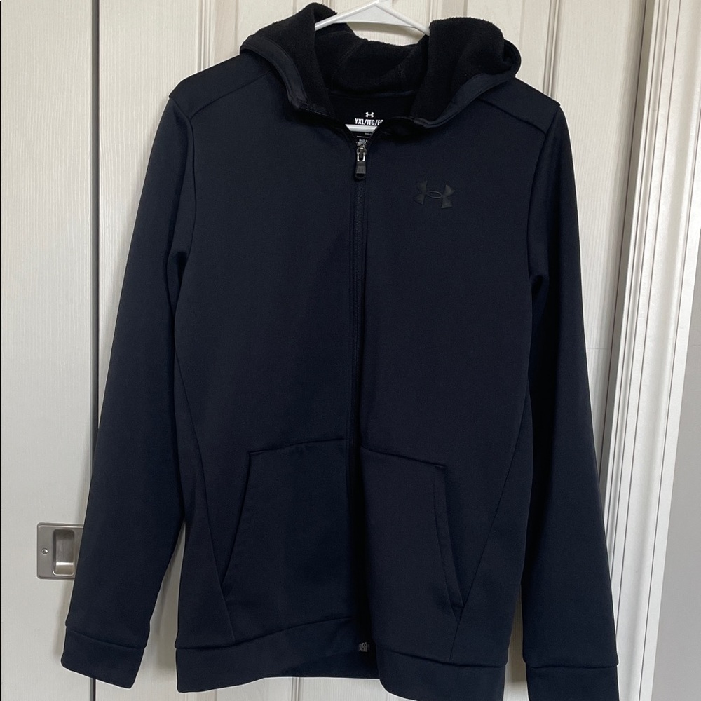 Under Armour Dark Full-Zip Hoodie